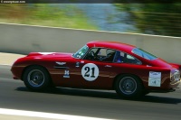 1960 Aston Martin DB4 GT.  Chassis number DB4GT/0109/G